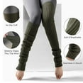 thumbnail image 2 of Women's Thigh High Leg Warmers/Slouch Socks, Soft & Thick Footless Socks, Warm Leg Protection 1Pairs, 2 of 7