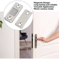 thumbnail image 4 of Flowarmth Ultra Thin Invisible Cabinet Door Magnets,Ultra-Thin Invisible Cabinet Door Magnets, Cabinet Door Magnets for Kitchen Closet Door, Cupboard, Wardrobe (10pcs), 4 of 7