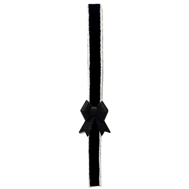 Adornos navideños, adornos navideños, regalos navideños. Guirnalda de lazos navideños con lazos blancos y múltiples lazos para gabinetes, tiradores de puertas y repisas. Adornos para puertas de gabine