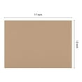 thumbnail image 3 of REGALWOVEN Placemats Set of 6 Woven Placemats for Dining Table Decor Indoor Outdoor Washable Kitchen Table Mat Wipe Clean Khaki 17*12in, 3 of 6