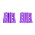 thumbnail image 4 of Bearachild Foldable Air Inflatable Cushion Seat Chair  Wheelchair Pad Pillow 2piezas Púrpura, 4 of 6