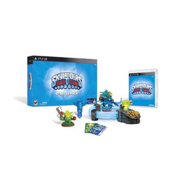 Skylanders Trap Team Starter Kit (PS3) Activision