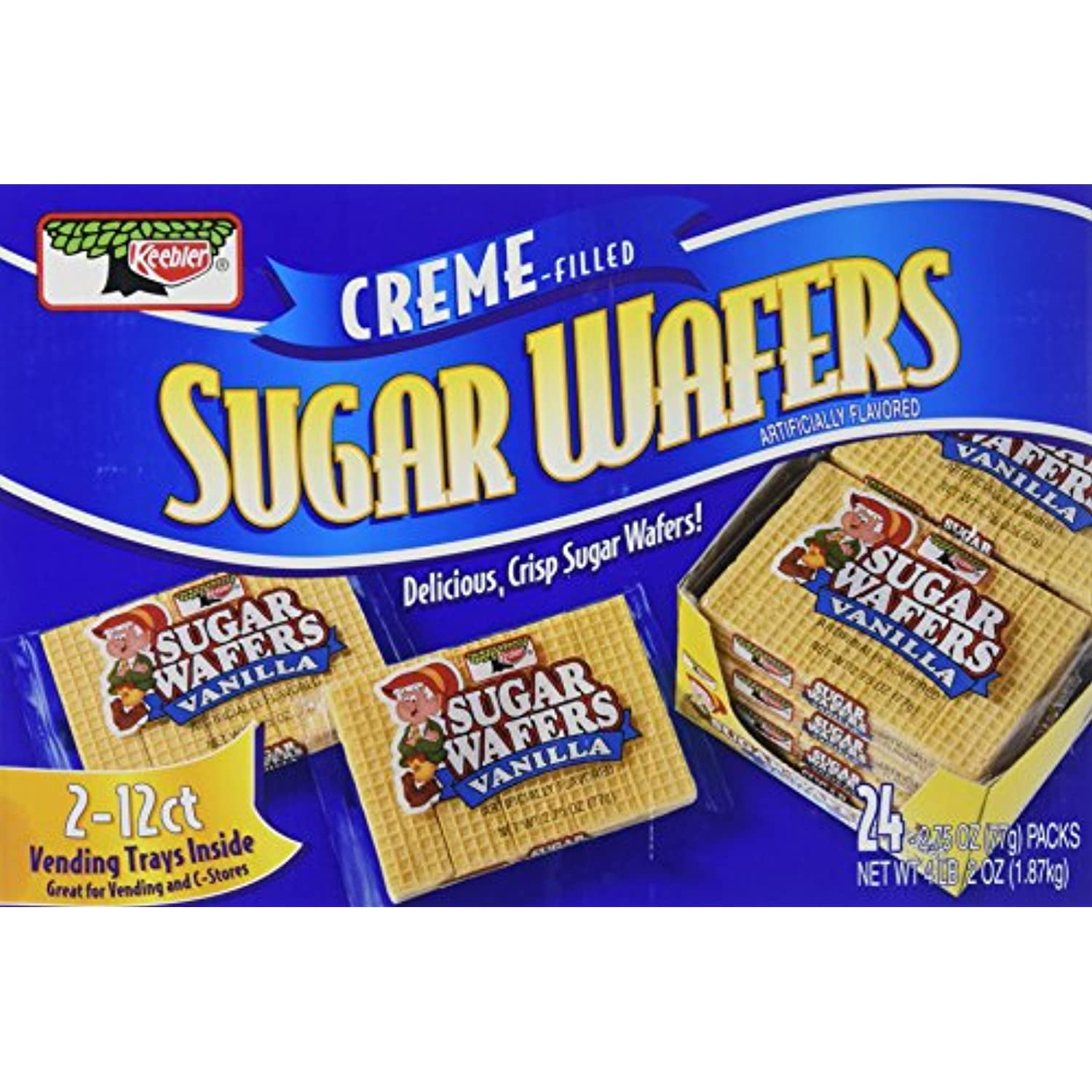 Keebler Sugar Wafers, 66 Ounce