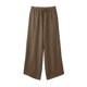 thumbnail image 2 of TaTaai Women Casual Loose Lounge Sweatpants Wide Leg Oblique Cuff Long Pants With Tie Pockets Soft Lightweight Breathable Machine Washable No Fading Daily Street Wear Gift, 2 of 6