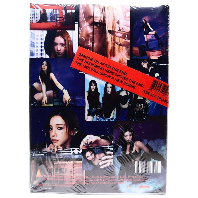 aespa Drama walmart exclusive álbum | eBay
