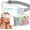 Pro, variant on Nano Mist Steam Eye Mask, 2 Steam Modes, 40°C/42°C Hot Compress, Rechargeable 3D Silicone Eye Steamer for Dry Eyes & Eye Fatigue Relief (Standard)