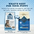 Blue Buffalo Baby BLUE Healthy Growth Formula Natural Puppy Dry Dog