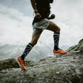 thumbnail image 7 of Sport Compression Socks for Men & Women 20-30 mmHg Knee High Closed Toe for Nurse Pregnant Running Travel Athletic, 1 Pack, Aosijia ChYoung, 7 of 7