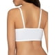 thumbnail image 3 of Sujetador deportivo Fruit of the Loom para mujer, de algodón, con tirantes finos, 3 of 5