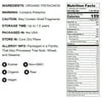 Organic Raw Pistachios, No Shell, 4 Pounds – Non-GMO Unsalted and Unroasted Kernels. Perfect for Snacking and Cooking. Kosher. Bulk