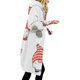 thumbnail image 1 of Puntoco Chaqueta De Mujer Sudadera con Capucha De Manga Suelta Estampada De Halloween para Mujer Chaqueta Larga Superior Liquidación De Navidad Puntoco Puntoco-315, 1 of 5