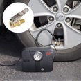 thumbnail image 3 of Adaptador de válvula de neumático de coche de 8mm, adaptador de conector de abrazadera de Clip de válvula de bomba de inflado de mandril de aire, accesorio para compresor neumático de latón, kaili Sencillez, 3 of 5