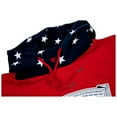 thumbnail image 5 of Budweiser Bottle Label and Patriotic Stars Hoodie-Small, 5 of 7