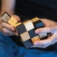 thumbnail image 4 of Puzzle Cube Snake Classic Games BSIRI, tamaño M, diseño de madera, 4 of 9