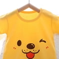 thumbnail image 3 of Cotton Bubble Romper Baby Boys Girls Oversize Tshirt Bodysuit Short Sleeve Infant Summer Clothes 6-12 Months 12-24 Months 2t 3t 4t 5t 6t 7t 8t 9t Children 6-9 Months, 3 of 4