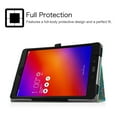 thumbnail image 7 of Fintie Folio Case for Asus ZenPad 3S 10 Z500M / ZenPad Z10 ZT500KL 9.7" Tablet - Slim Fit Stand Cover, Shades of Blue, 7 of 7