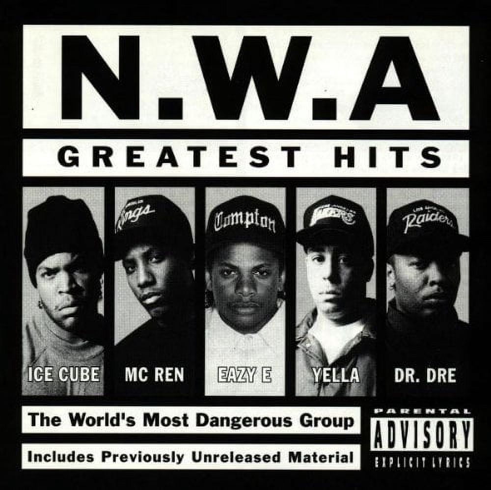 Priority Records N.W.A Greatest Hits Compilation Album, Music CD