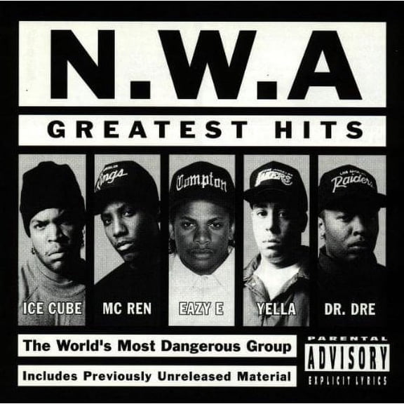 N.W.A Greatest Hits N.W.A. (CD)