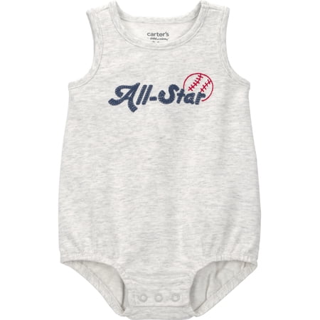 Carter's Child of Mine Baby Bubble Bodysuit, Sizes 0/3-24 Months