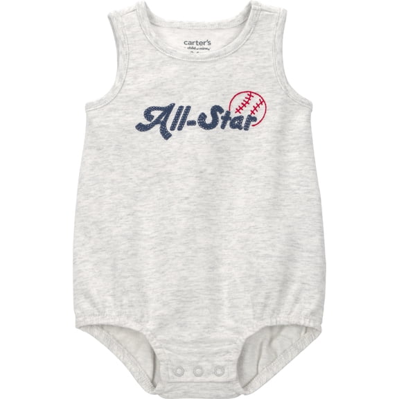 Carter's Child of Mine Baby Bubble Bodysuit, Sizes 0/3-24 Months