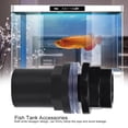 thumbnail image 1 of 5Pcs/set Aquarium Water Pipe Connector Joint PVC Straight Tube Connector Fish  Accessories For Aquarium Fish, 1 of 8