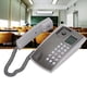 thumbnail image 4 of Teléfono con Cable de pared LYUMO KX-T071CID gris ABS, 4 of 8