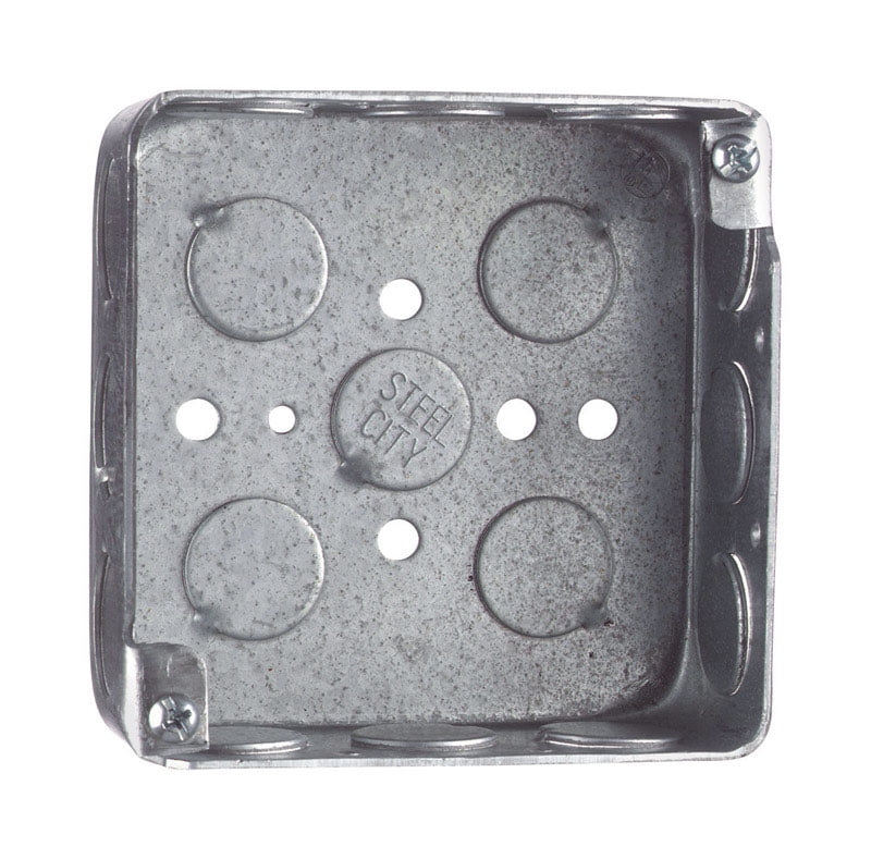 OUTLET BOX 1/2'DX4' 21CI (Pack of 1)