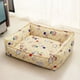 thumbnail image 5 of Bed for Dog Cat Pet Square Lattice Kennel Medium Small Dog Sofa Bed Cushion Pet Calming Dog Bed House Pet Supplies Accessories ShopWise Round, 5 of 8