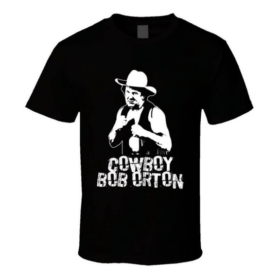 Cowboy Bob Orton Retro Legends Of Wrestling T Shirt
