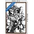 thumbnail image 2 of Croquis Marvel - Groupe, 2 of 4