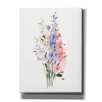 Epic Graffiti 'Spring Blooms 2'  by Katrina Pete Canvas Wall Art, 12" x 16"