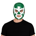 thumbnail image 2 of Mascara Luchador Quetzal Fan Futbol Estadio Disfraz Aficion Mundial, 2 of 7