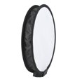 thumbnail image 1 of Fdit 40CM Portable Pliable Rond Speedlite Diffuseur de Boîte à Lumière Flash Appareil Photo, Speedlite Softbox Diffuseur, Portable Softbox Diffuseur, 1 of 10