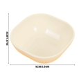 thumbnail image 2 of Mini Bowl Small Serving Bowl, Stackable Plastic Condiment Dish, Rounded Shape Snack Plate for Dessert, Appetizers and Kitchen Use, 2 of 6