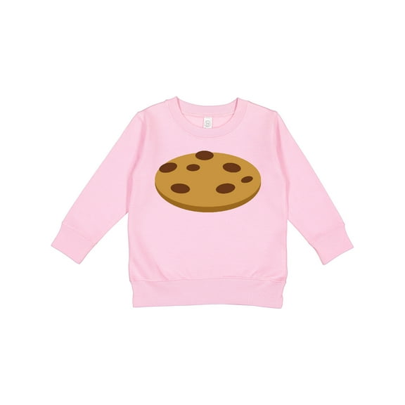 Inktastic Chocolate Chip Cookie Toddler Sweatshirt