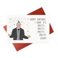 thumbnail image 1 of Tarjeta de Cumpleaños Gonzey Larry David Divertida 20,5x13,5 cm, 1 of 4