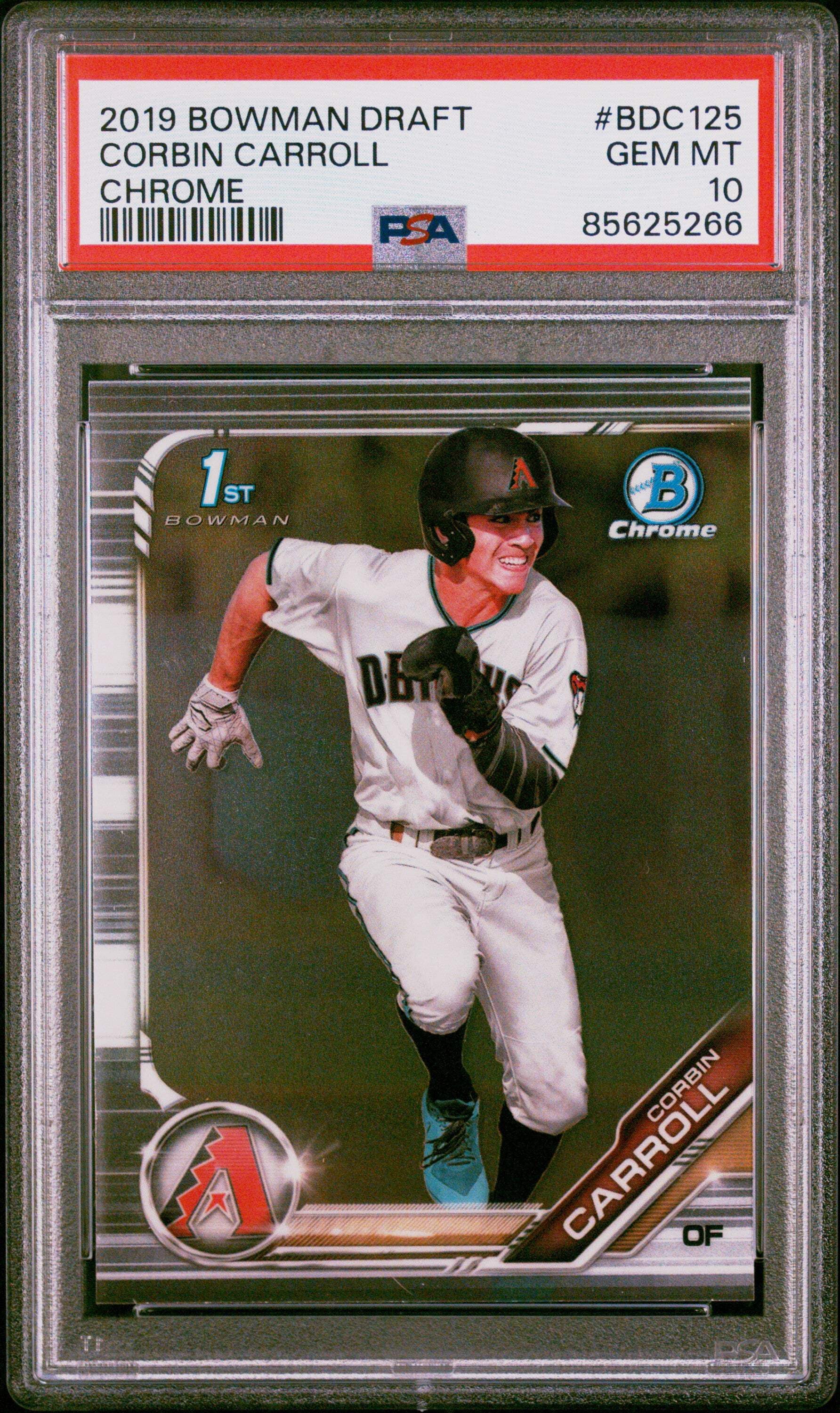 2014 Bowman #tp-39 Aaron judge rookie gem mint 10