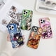 thumbnail image 2 of Funda de teléfono de Anime Demon Slayer para iPhone, cubierta trasera a prueba de golpes, mate caramelo, lo último de Japón, 15, 14, 13, 12, 11 Pro Max, XR, XSMAX, 7 Plus, 2 of 5