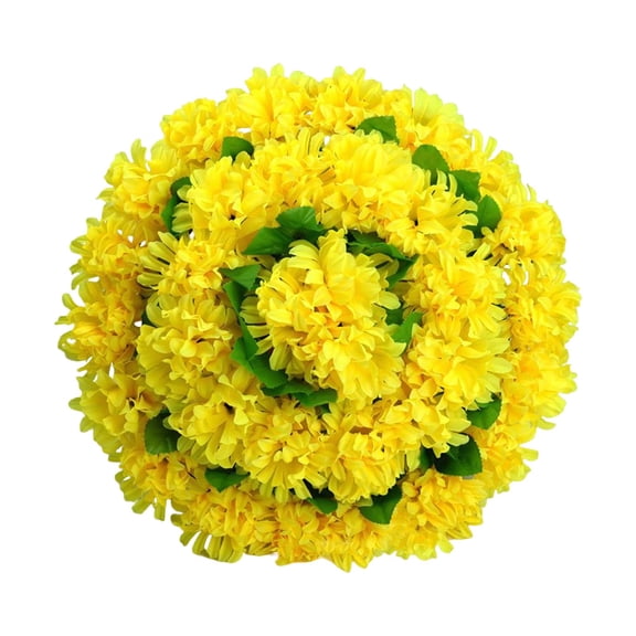 Artificial Cemetery Flowers for Grave, Grave Flowers for Cemetery Decorations, Realistic Grave Flowers Memorial Silk Flowers, for Headstone Grave Decoration