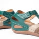 thumbnail image 5 of Sandalias de cuña informales para mujer con punta redonda retro de verano de talla grande a juego Wmkox8yii sa3970, 5 of 7