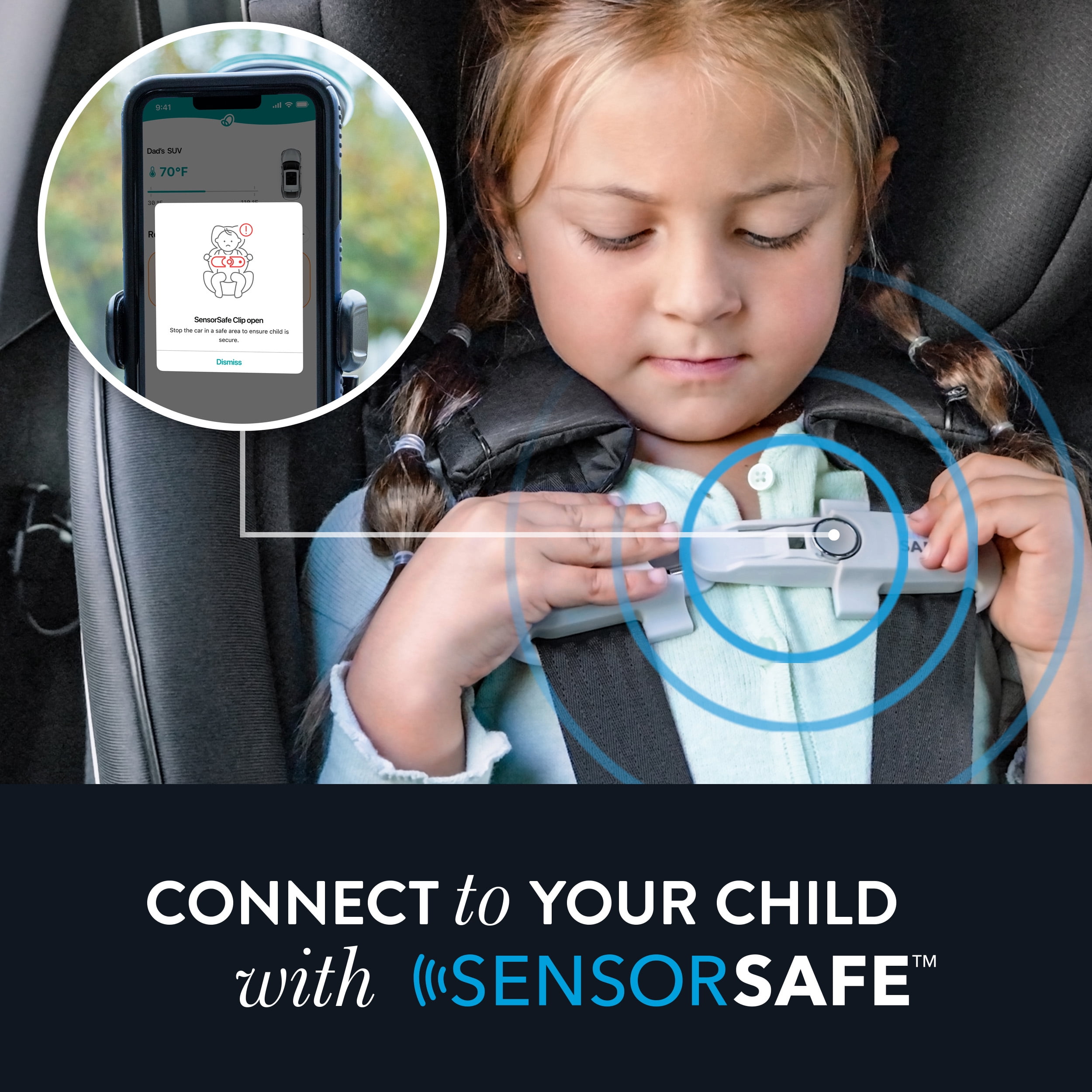 Cybex Sensorsafe Clip