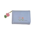 thumbnail image 1 of 2023 Simple Cute Cartoon Folding Pu Wallet Korean Version Ladies Short, 1 of 8