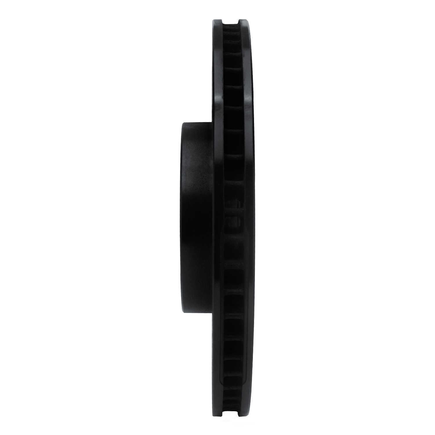 Dynamic Friction Company 633-54281L DFC Brake Rotor - Drilled And Slotted - Black