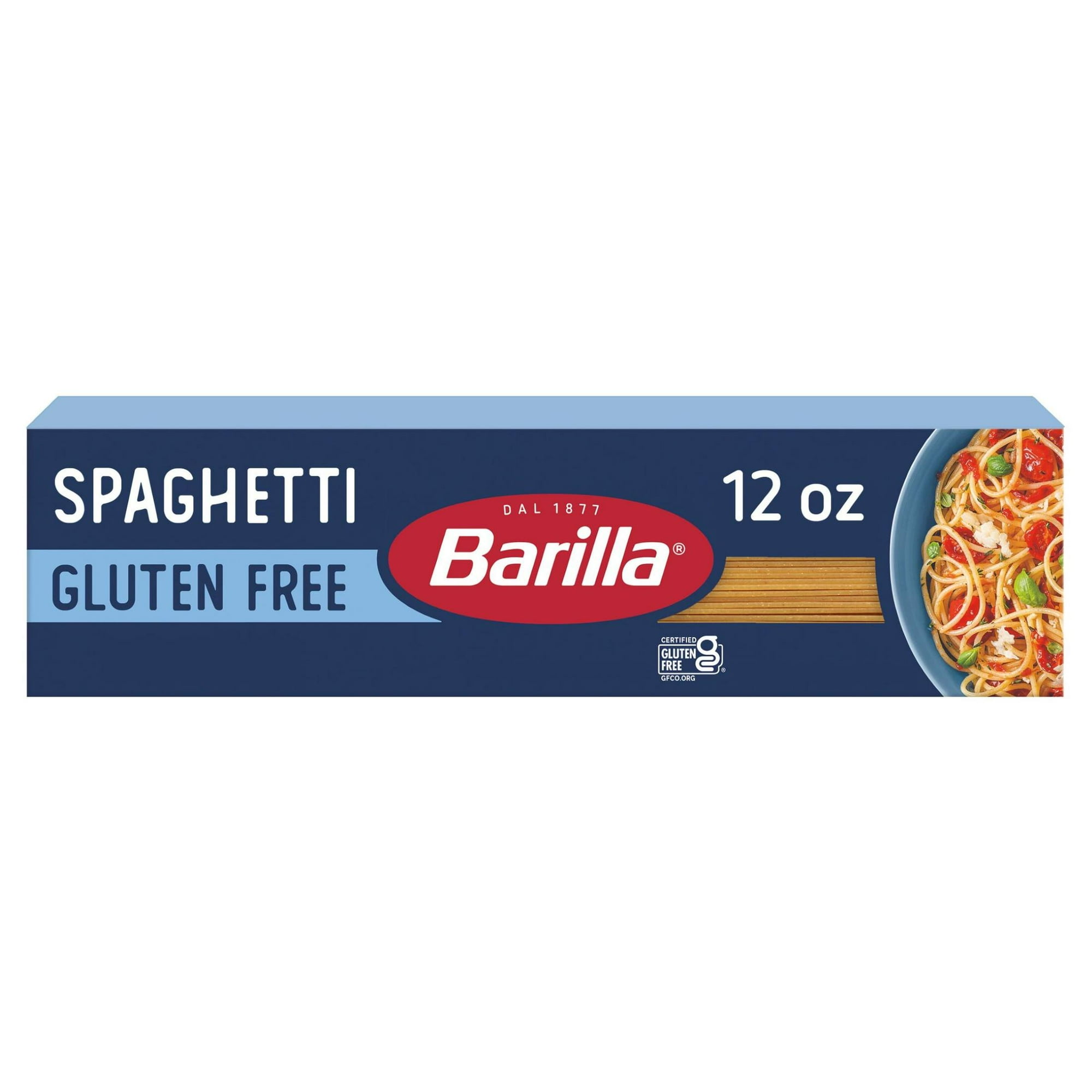 Barilla Gluten-Free Spaghetti Pasta 12 oz