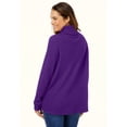 thumbnail image 3 of Woman Within Plus Size Thermal Turtleneck, 3 of 6