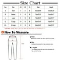 thumbnail image 3 of FAIWAD Women Shiny High Waist Pants Slim Stretchy Jogger Pants Streetwear Party Clubwear Pants, 3 of 6