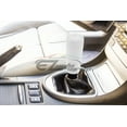 thumbnail image 5 of White Shift Knob Stick Frosted Matte Crystal Bubble Long Throw Gear Shifter 30cm, 5 of 7