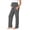 Gray, variant on Abomasnow Womens Maternity Pants Over Belly High Waist Straight Leg Stretchy Pants Work Office Business Casual Pregnant Trousers with Pockets