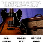 Otis Rush Lowell Fulson Lightnin Hopkins CD - The Incredible El - 030206108828