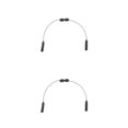 thumbnail image 1 of Guardoinrt Stylish Adjustable Eyeglasses Glasses Strap Comfortable and Practical Black Lengthened 2Set, 1 of 6
